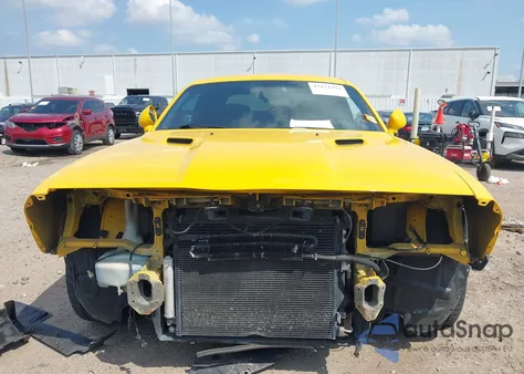 2012 Dodge Challenger Srt8 392 из США, поврежденный, VIN 2C3CDYCJ3CH210858